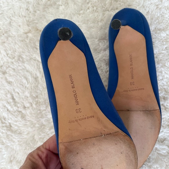 Manolo blahnik Hangisi 39 - Picture 7 of 12
